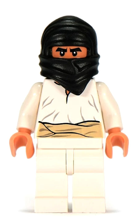 Lego Cairo Thug 7195 Raiders of the Lost Ark Indiana Jones Minifigure