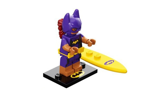 Lego Vacation Batgirl 71020 The LEGO Batman Movie Super Heroes Minifigure