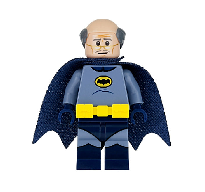 Lego Alfred Pennyworth 70922 Classic Batsuit Super Heroes Minifigure