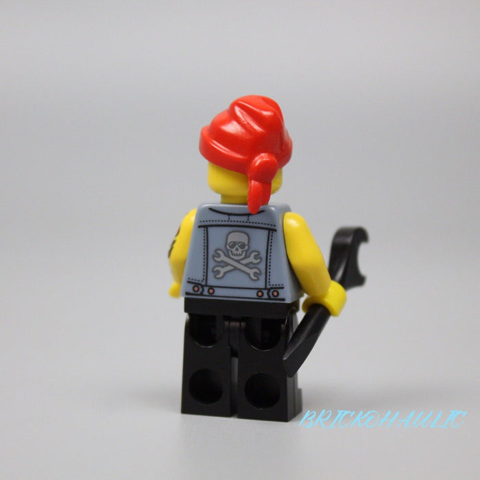 Lego Motorcycle Mechanic, Series 10 Collectible Minifigures Minifigure