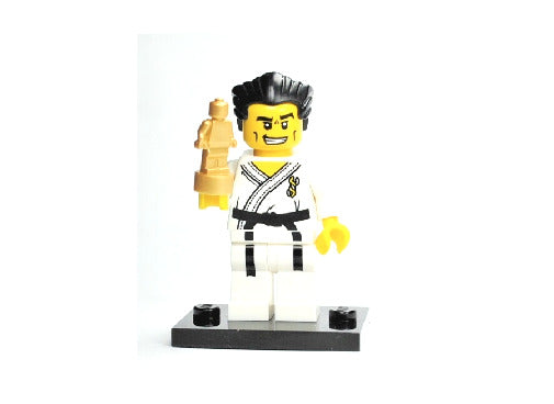 Lego Karate Master 8684 Collectible Series 2 Minifigures