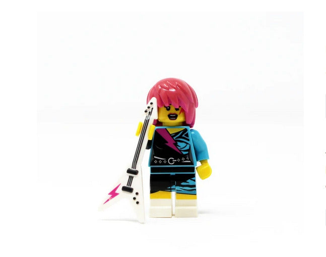 Lego Rocker Girl 8831 Collectible Series 7 Minifigures