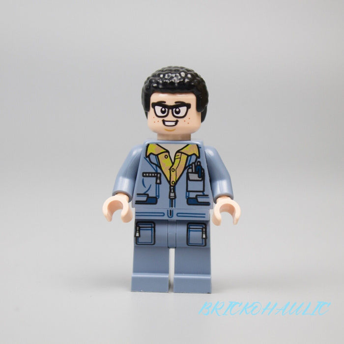 Lego Danny Nedermeyer  75935 Legend of Isla Nublar Jurassic world Minifigures