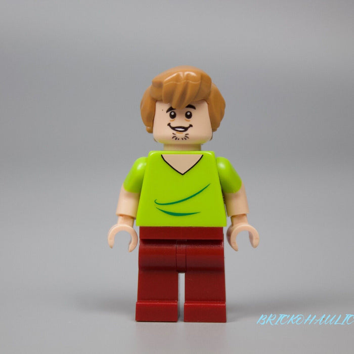 Lego Shaggy Rogers - Open Mouth Grin 75904 75902 Scooby-Doo Minifigure