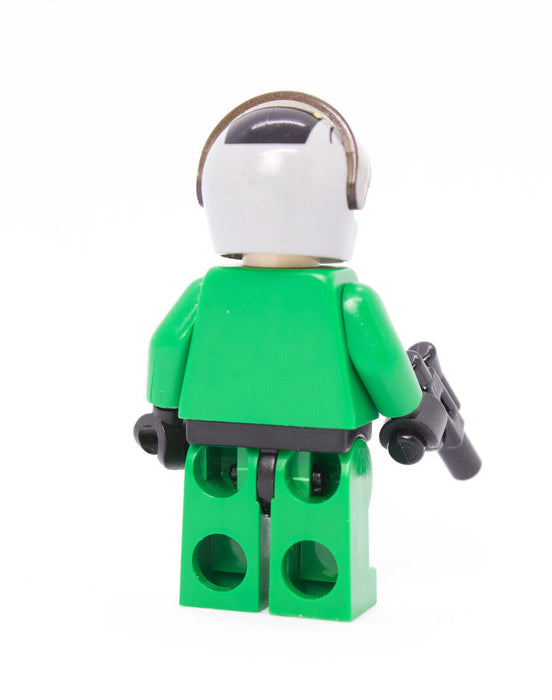 Lego Rebel Pilot 6207 Green Flight Suit A-wing Fighter Star Wars Minifigure