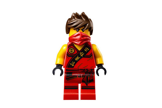 Lego Kai 70756 30293 Tournament Robe Tournament of Elements Ninjago Minifigure