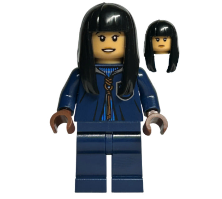 Lego Cho Chang 30651 Dark Blue Ravenclaw Uniform Harry Potter Minifigure