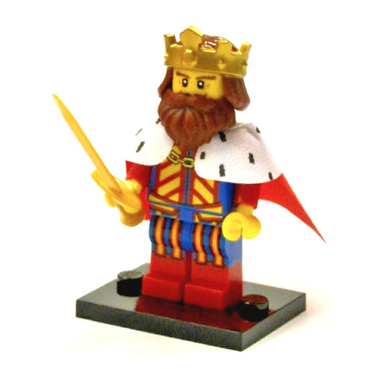 Lego Classic King 71008 Collectible Series 13 Minifigures