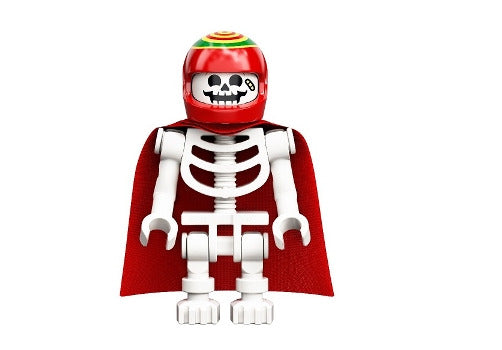 Lego Douglas Elton El Fuego 70435 Skeleton with Cape Hidden Side Minifigure