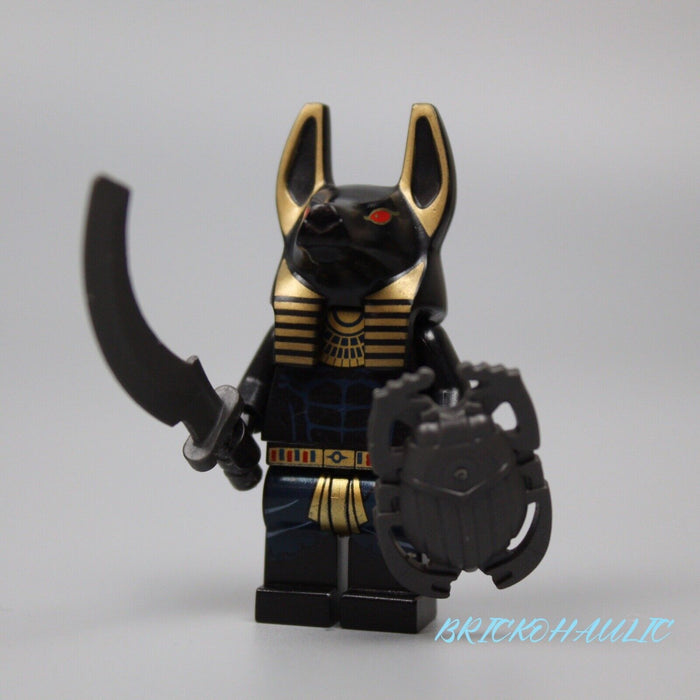 Lego Anubis Guard 7327 Pharaoh's Quest Minifigure