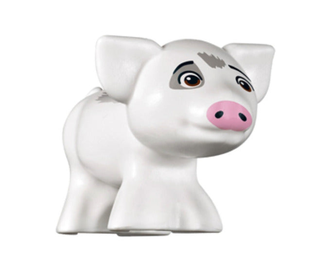 Lego Pua 41149 White Pig Moana Island Adventure Animal Minifigure