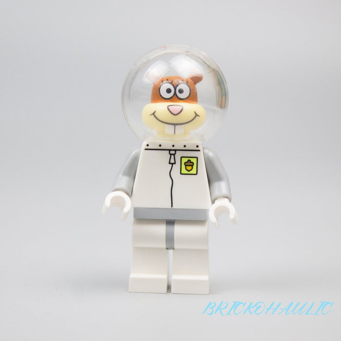 Lego Sandy Cheeks 3816 SpongeBob SquarePants Minifigure