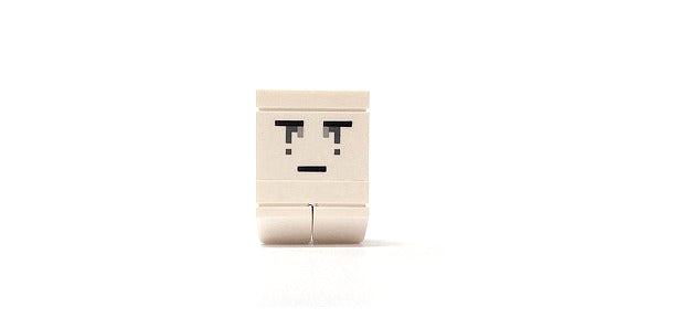 Lego Micromob Ghast 21106 Minecraft Minifigure