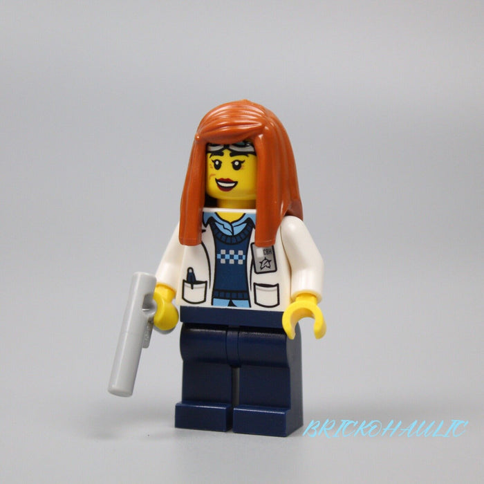 Lego Professor Christina Hydron Ultra Agents Minifigure