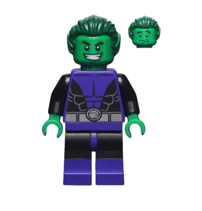 Lego Beast Boy 76035 Jokerland Batman II Super Heroes Minifigure