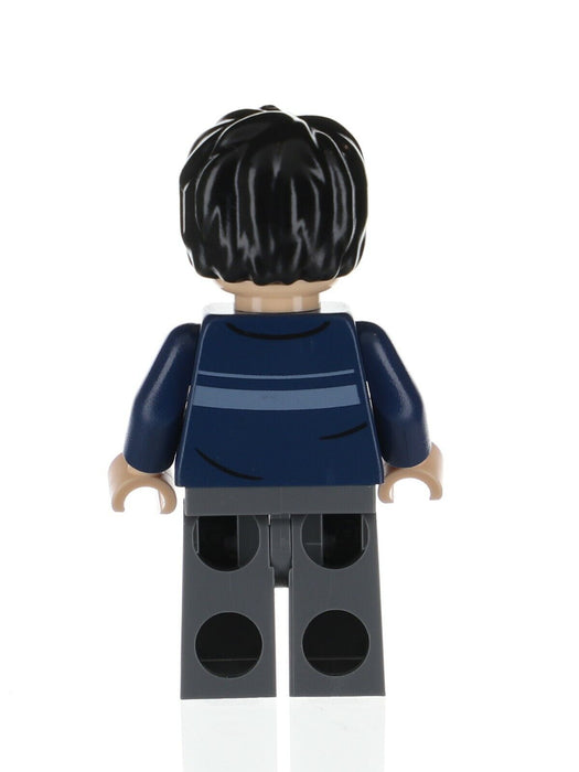 Lego Harry Potter 4841 30110 Dark Blue Open Jacket with Stripe Minifigure