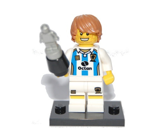 Lego Soccer Player 8804 Collectible Series 4 Minifigures