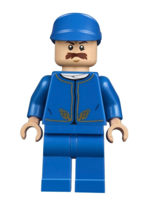 Lego Bespin Guard 75222 Detailed Gold Trim, Moustache Star Wars Minifigure