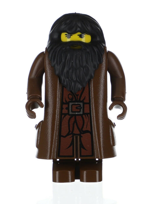 Lego Rubeus Hagrid 4714 4707 4709 Sorcerer's Stone Harry Potter Minifigure