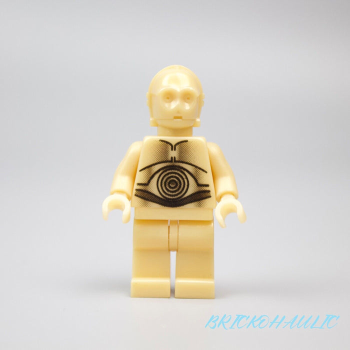Lego C-3PO - Pearl Light Gold 7106 4475 7190 Episode 4/5/6 Star Wars Minifigure