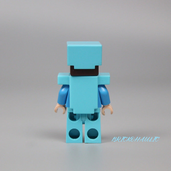 Lego Steve 21124 21117 Minecraft Minifigure