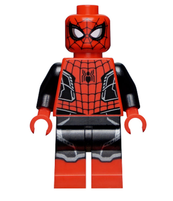 Lego Spider Man 30443 76184 Black & Red Suit Silver Trim Super Heroes Minifigure