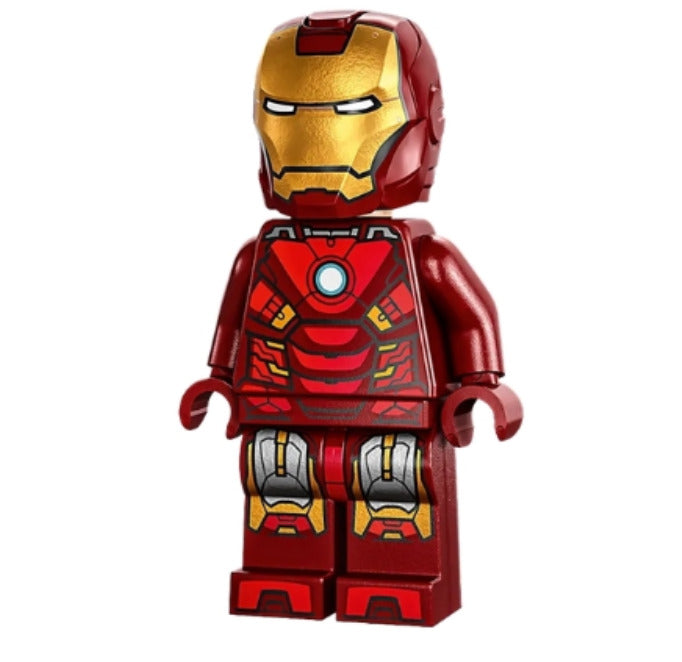 Lego Iron Man 76248 Mark 7 Armor Large Helmet Visor Super Heroes Minifigure