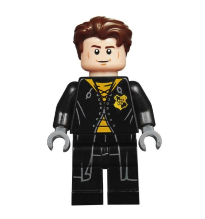 Lego Cedric Diggory 75946 Black and Yellow Uniform Harry Potter Minifigure