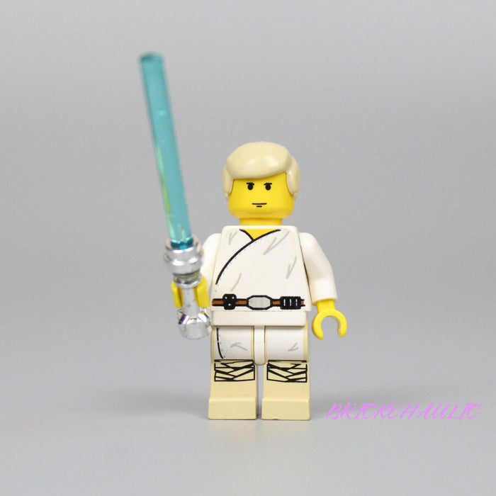 Lego Luke Skywalker 7190 4501 4501 Tatooine Episode 4/5/6 Star Wars Minifigure