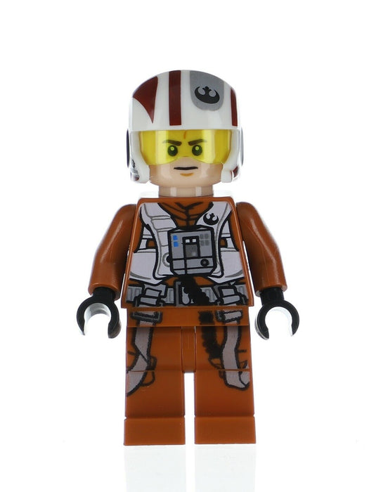 Lego Resistance Pilot X-wing 75102 Episode 7 Star Wars Minifigure