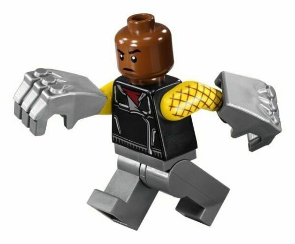 Lego The Shocker 76083 Spider-Man Homecoming Super Heroes Minifigure