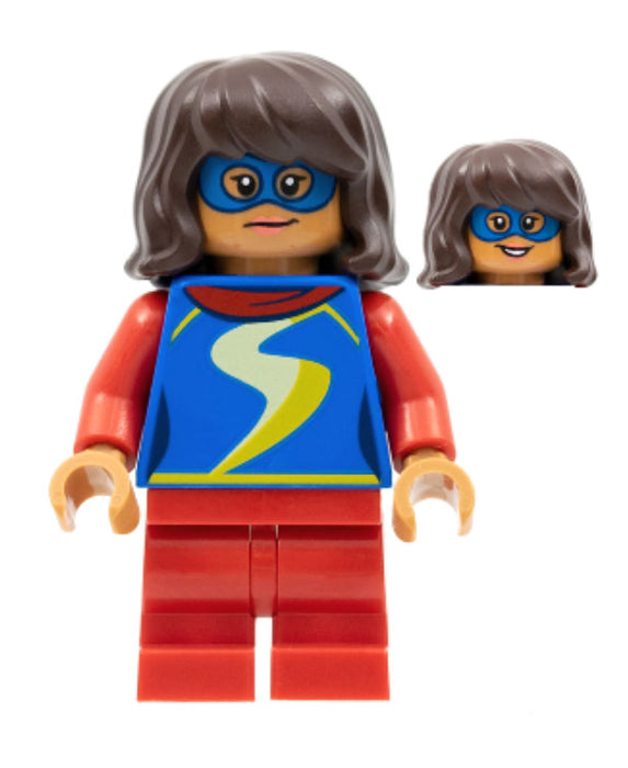 Lego Ms. Marvel 10784 Medium Legs Super Heroes Minifigure