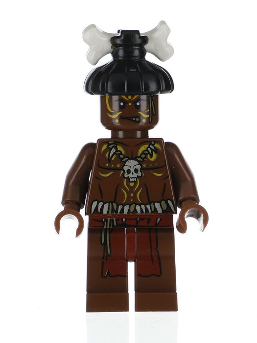 Lego Cannibal 1 4182 Pirates of the Caribbean Minifigure