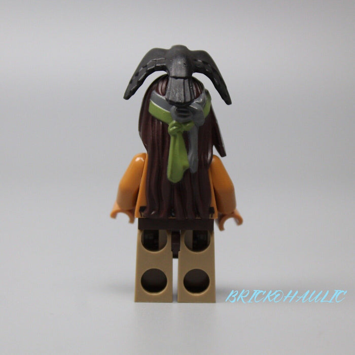 Lego Tonto 79109 79111 79108 The Lone Ranger Minifigure