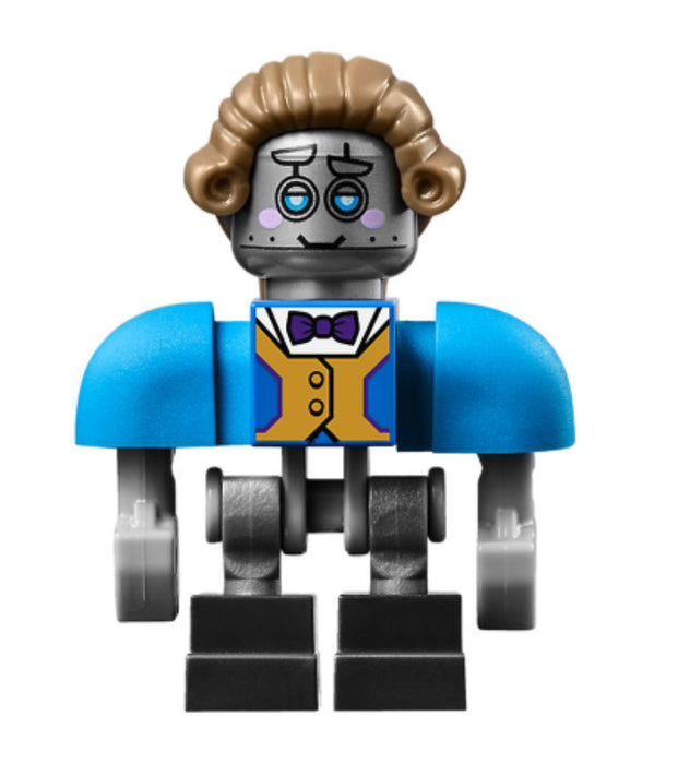 Lego Fancy Pants 70357 Protocol Bot Nexo Knights Minifigure