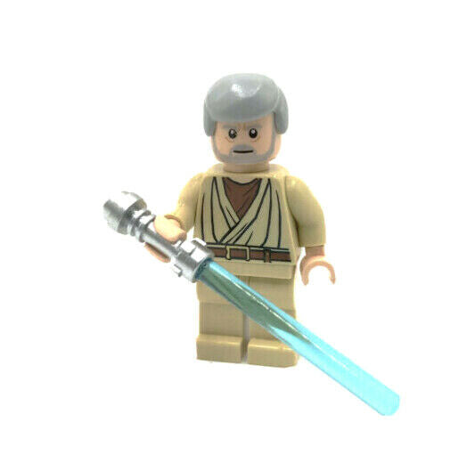 Lego Obi-Wan Kenobi 8092 Old Light Nougat Episode 4/5/6 Star Wars Minifigure