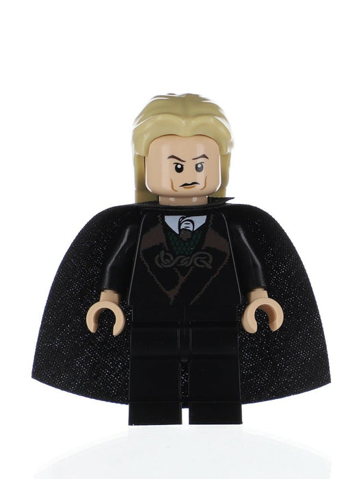 Lego Lucius Malfoy 10217 4736 4867 Harry Potter Minifigure