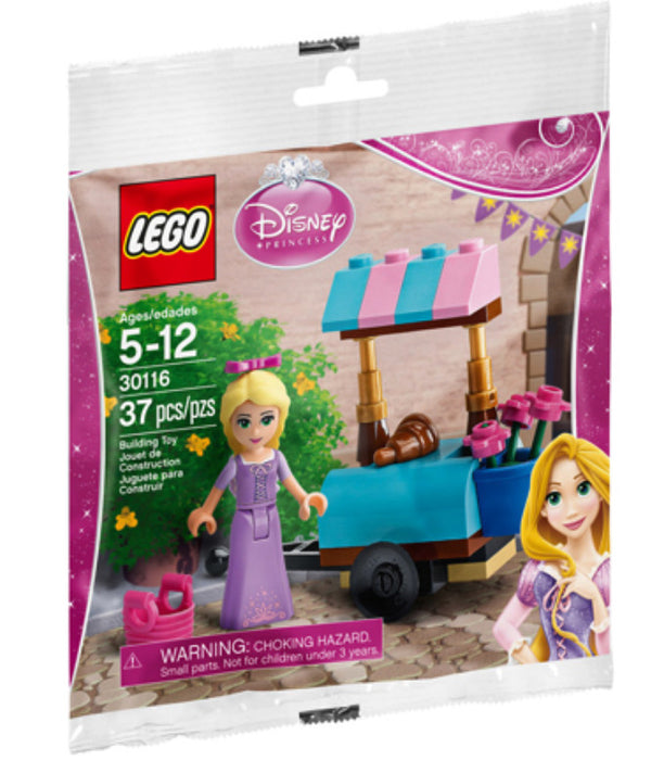 Lego Rapunzel 30116 Market Visit Polybag Disney Princess Minifigure New Sealed