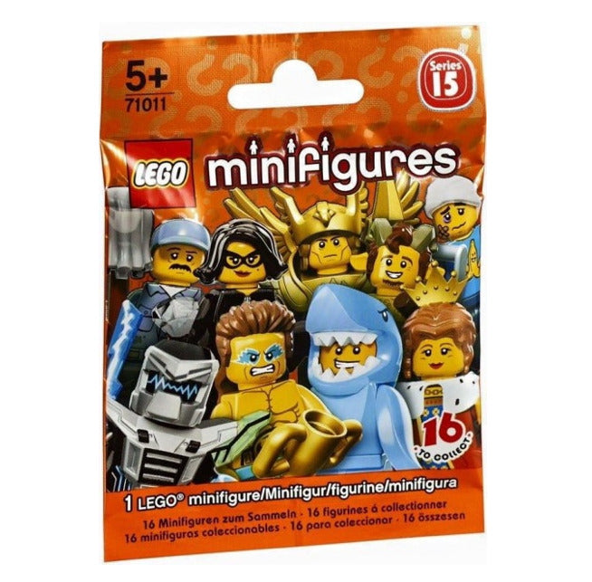 Lego Frightening Knight 71011 Collectible Series 15 Minifigures