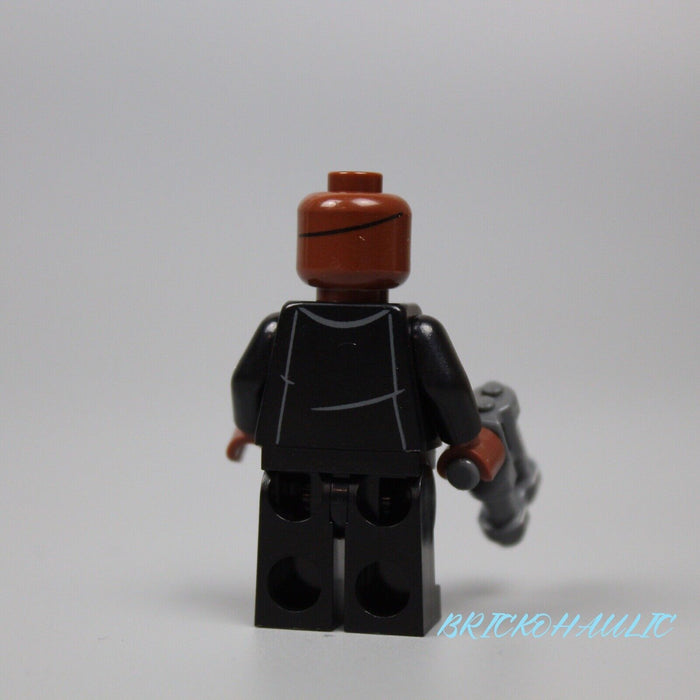 Lego Nick Fury 76130 Spider-Man Far From Home Super Heroes Minifigure