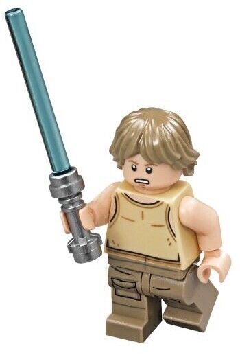 Lego Luke Skywalker 75330 Episode 4/5/6 Star Wars Minifigure