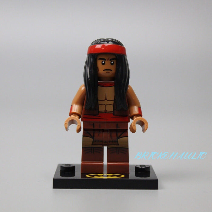 Lego Apache Chief 71020 The LEGO Batman Movie Series 2 Super Heroes Minifigure