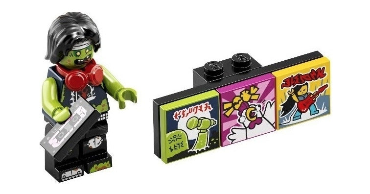 Lego Zombie Dancer 43108 Bandmates Series 2 Vidiyo Minifigure