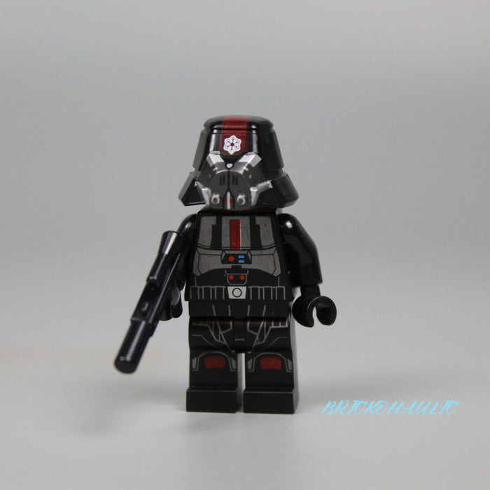 Lego Sith Trooper 75025 75001 Black Outfit Old Republic Star Wars Minifigure