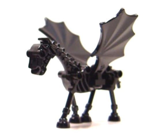 Lego Skeletal Horse Thestral 5378 with Wings Harry Potter Animal Minifigure