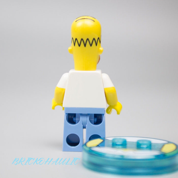 Lego Homer Simpson 71202 Collectible Minifigures Series 1 The Simpson Minifigure