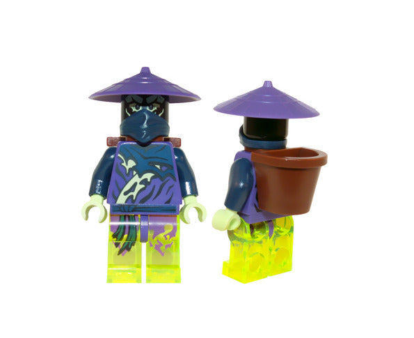 Lego Ghost Warrior Pitch 70734 Possession Ninjago Minifigure