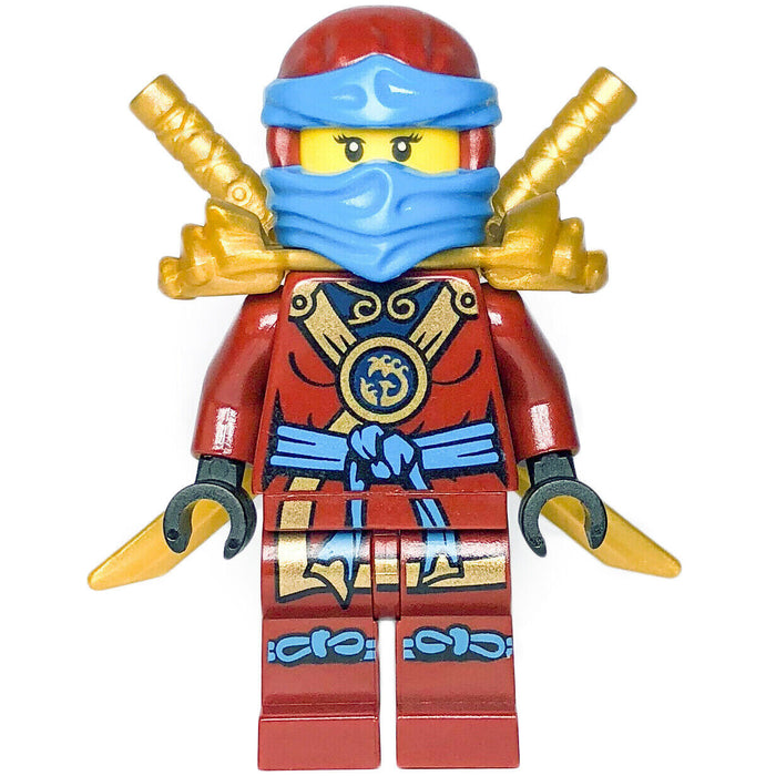 Lego Nya 70738 70751 Deepstone Armor Possession Ninjago Minifigure