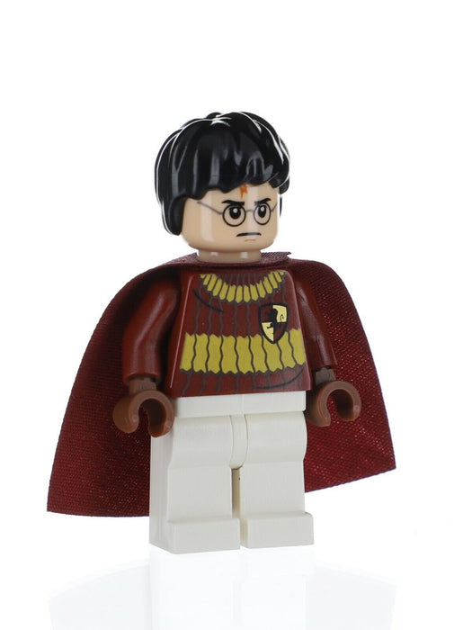 Lego Harry Potter 4726 Dark Red Quidditch Uniform Harry Potter Minifigure