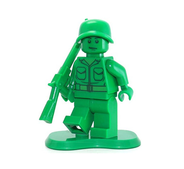 Lego Green Army Man 30071 7595 Plain Toy Story Minifigure